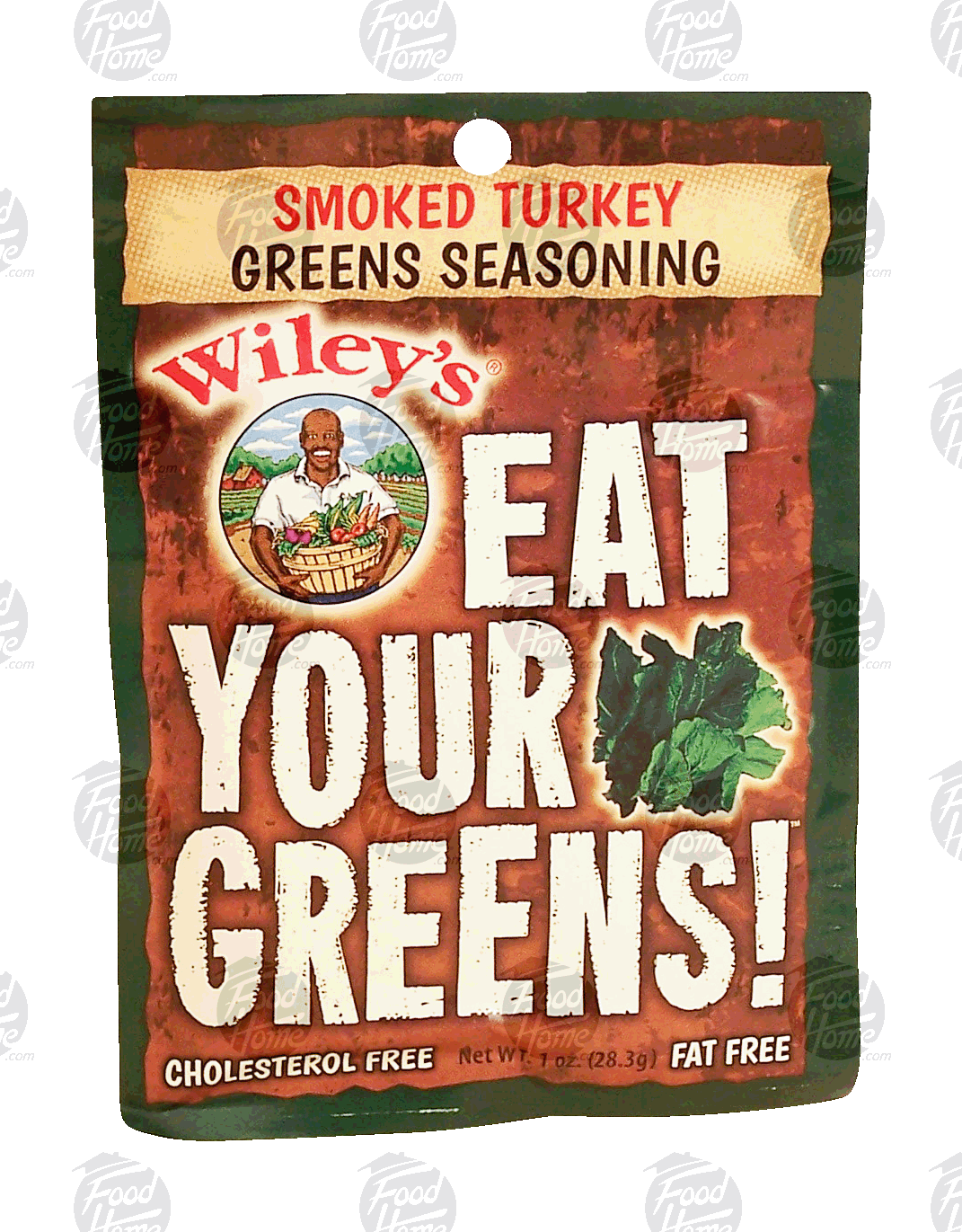 Wiley's Eat Your Greens! smoked turkey greens seasoning Full-Size Picture